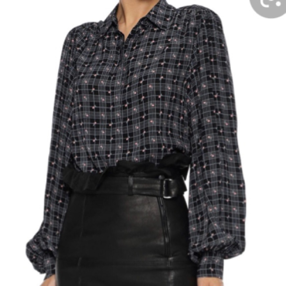 NWT Equipment Tabitha Simmoms Marcilly blouse